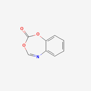 molecular formula C8H5NO3 B8039825 5,7-Dioxa-9-aza-benzocyclohepten-6-one 