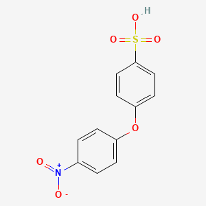 4-(4-Nitrophenoxy)benzenesulfonic acid