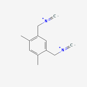 1,5-Bis-isocyanomethyl-2,4-dimethyl-benzene