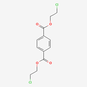 molecular formula C12H12Cl2O4 B8039964 Terephthalic acid, di(2-chloroethyl) ester CAS No. 1026-93-3