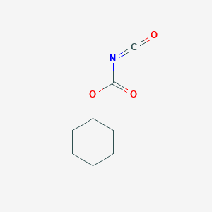 molecular formula C8H11NO3 B8040024 cyclohexyl N-(oxomethylidene)carbamate 