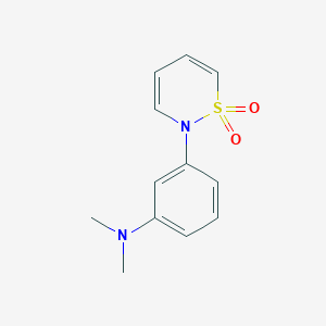 3-(1,1-dioxothiazin-2-yl)-N,N-dimethylaniline