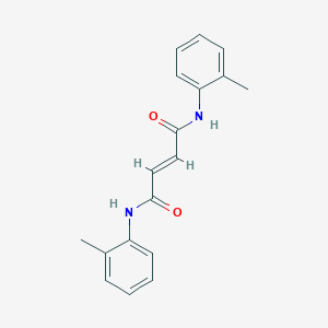 (E)-N,N'-bis(2-methylphenyl)but-2-enediamide