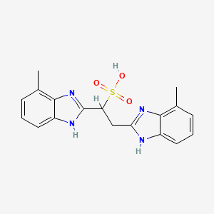 molecular formula C18H18N4O3S B8040157 CID 132989339 