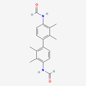 N-[4-(4-formamido-2,3-dimethylphenyl)-2,3-dimethylphenyl]formamide
