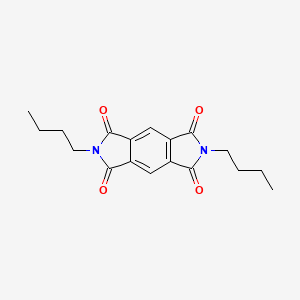 2,6-Dibutylbenzo[1,2-c:4,5-c']dipyrrole-1,3,5,7-tetrone