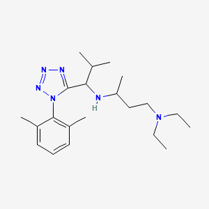 molecular formula C21H36N6 B8040239 CID 132989205 