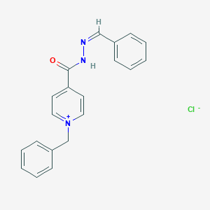 molecular formula C20H18ClN3O B8040250 CID 132988323 