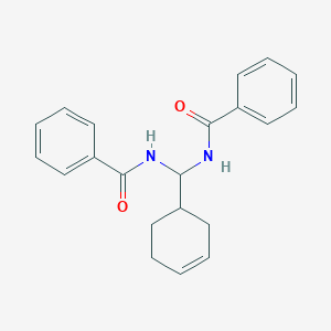 molecular formula C21H22N2O2 B8040292 CID 132988311 