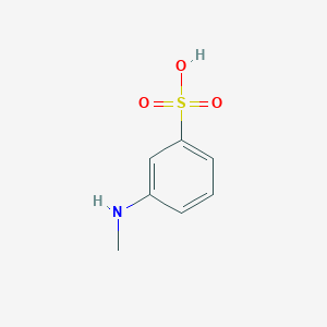 m-Methylaminobenzenesulfonic acid