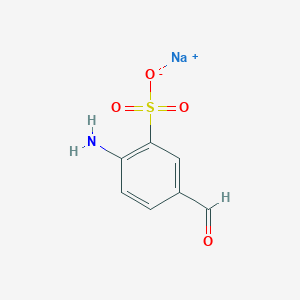 molecular formula C7H6NNaO4S B8040346 CID 129967376 