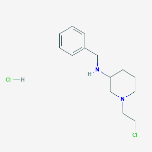 molecular formula C14H22Cl2N2 B8040392 CID 132988357 