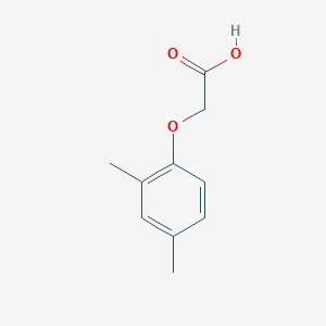 molecular formula C10H12O3 B080404 2-(2,4-二甲基苯氧基)乙酸 CAS No. 13334-49-1