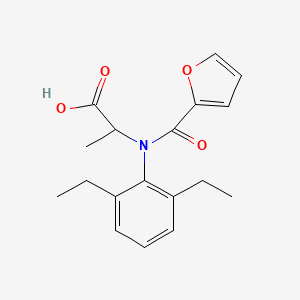 molecular formula C18H21NO4 B8040432 CID 132989663 