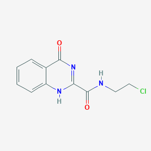 molecular formula C11H10ClN3O2 B8040504 CID 124927723 