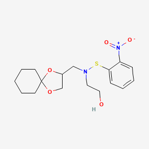 molecular formula C17H24N2O5S B8040515 CID 132988271 