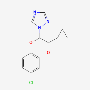 molecular formula C13H12ClN3O2 B8040524 CID 132988153 