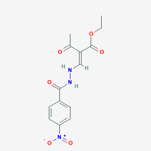 molecular formula C14H15N3O6 B8040568 CID 6059315 