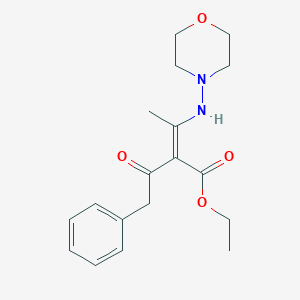 molecular formula C18H24N2O4 B8040656 CID 12915244 