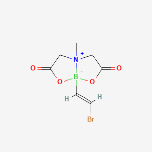trans-2-Bromovinylboronic acid MIDA ester