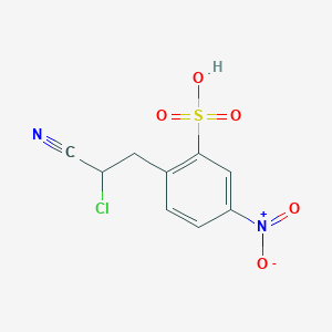 molecular formula C9H7ClN2O5S B8040850 CID 132988049 