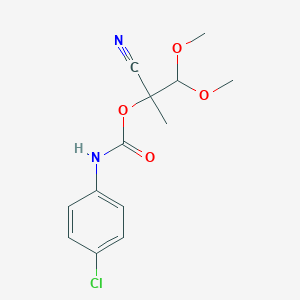 molecular formula C13H15ClN2O4 B8040874 CID 132988631 