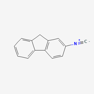 molecular formula C14H9N B8040897 9H-Fluorene-2-yl isocyanide 