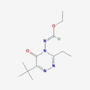 molecular formula C12H20N4O2 B8040926 CID 12323831 