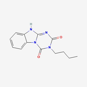 molecular formula C13H14N4O2 B8040990 CID 170471 