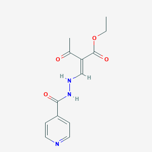 molecular formula C13H15N3O4 B8041036 CID 124927519 