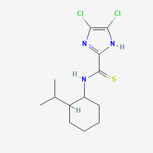 molecular formula C13H19Cl2N3S B8041087 CID 132988748 