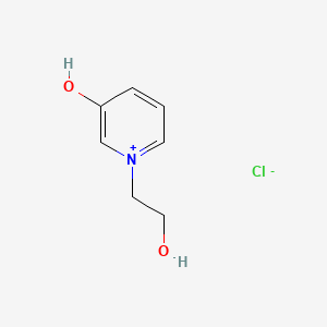 3-Hydroxy-1-(2-hydroxyethyl)pyridin-1-ium chloride