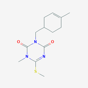 molecular formula C13H19N3O2S B8041140 CID 132989513 