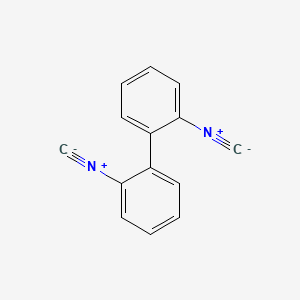 molecular formula C14H8N2 B8041150 2,2'-Biphenylylenebisisocyanide 