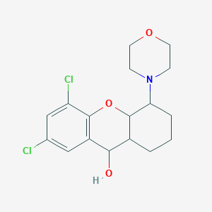 molecular formula C17H21Cl2NO3 B8041167 CID 132987975 