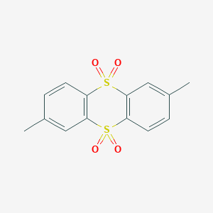 2,7-Dimethylthianthrene 5,5,10,10-tetraoxide