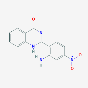 molecular formula C14H10N4O3 B8041321 CID 124926890 