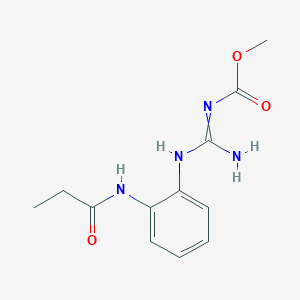 molecular formula C12H16N4O3 B8041386 CID 124925473 