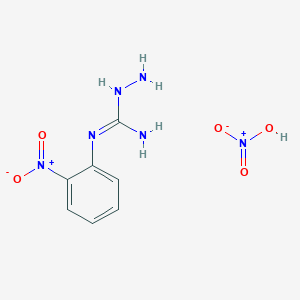 molecular formula C7H10N6O5 B8041410 CID 132988289 