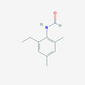 molecular formula C11H15NO B8041443 N-(2-Ethyl-4,6-dimethyl-phenyl)-formamide 