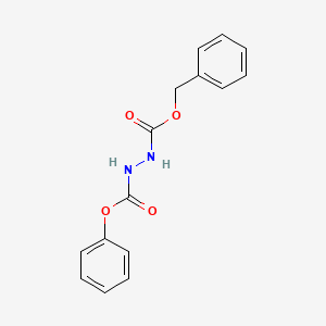 benzyl N-(phenoxycarbonylamino)carbamate