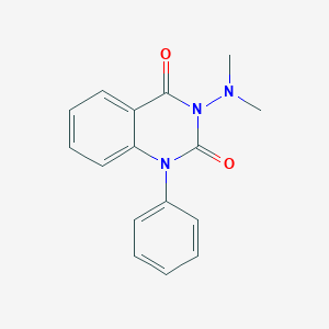 1-Phenyl-3-(dimethylamino)quinazoline-2,4(1H,3H)-dione