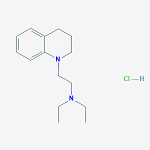 molecular formula C15H25ClN2 B8041847 CID 132989191 