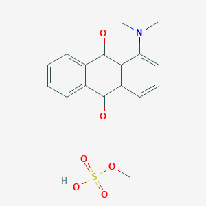 molecular formula C17H17NO6S B8042072 CID 132989312 