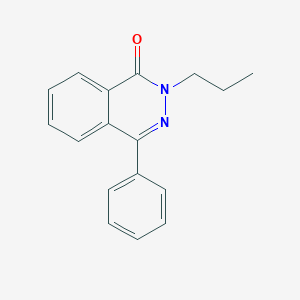 molecular formula C17H16N2O B8042172 4-Phenyl-2-propylphthalazin-1-one 