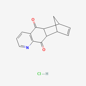 molecular formula C14H12ClNO2 B8042225 CID 132988256 
