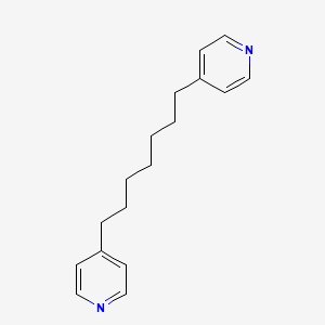 molecular formula C17H22N2 B8042315 1,7-Bis(4-pyridyl)heptane 