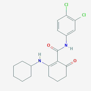 molecular formula C19H22Cl2N2O2 B8042474 CID 124925418 