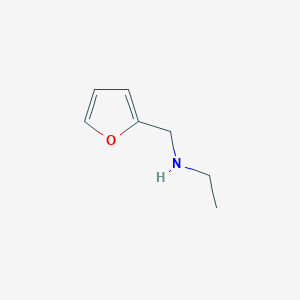 molecular formula C7H11NO B080425 N-(呋喃-2-基甲基)乙胺 CAS No. 14496-33-4