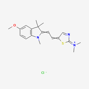 molecular formula C19H24ClN3OS B8042504 CID 132989648 